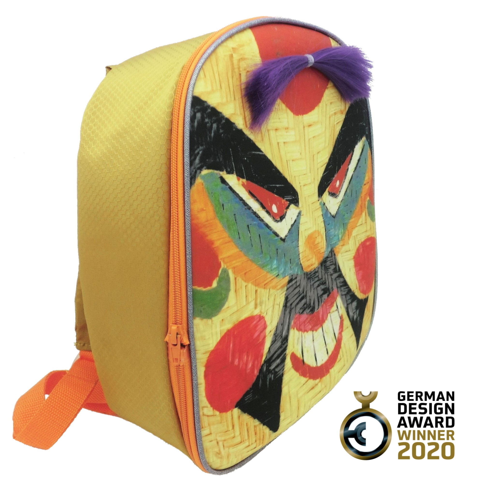 Circus x Beijing Opera ● Vibrant Pirate Face-Off Rucksack-FOBP2322