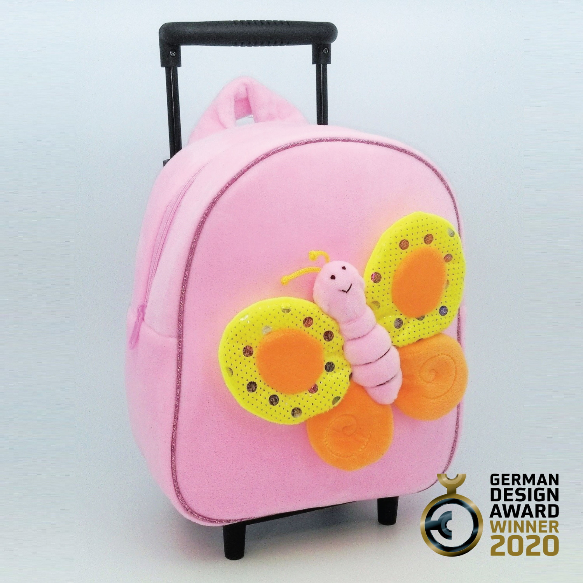 Detachable online trolley backpack