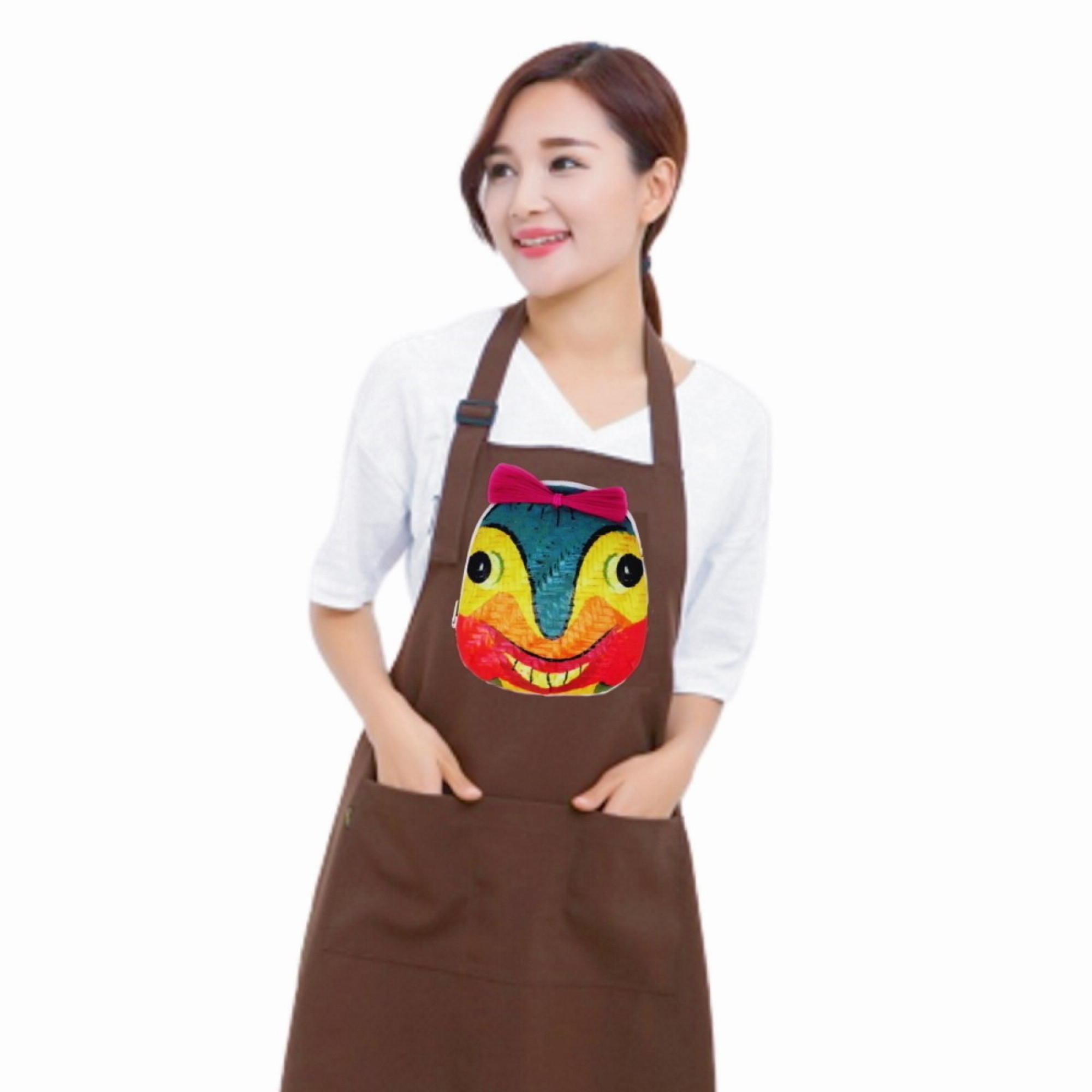 Apron ∙ Vibrant Flyer Face-Off Apron-FOAP2276