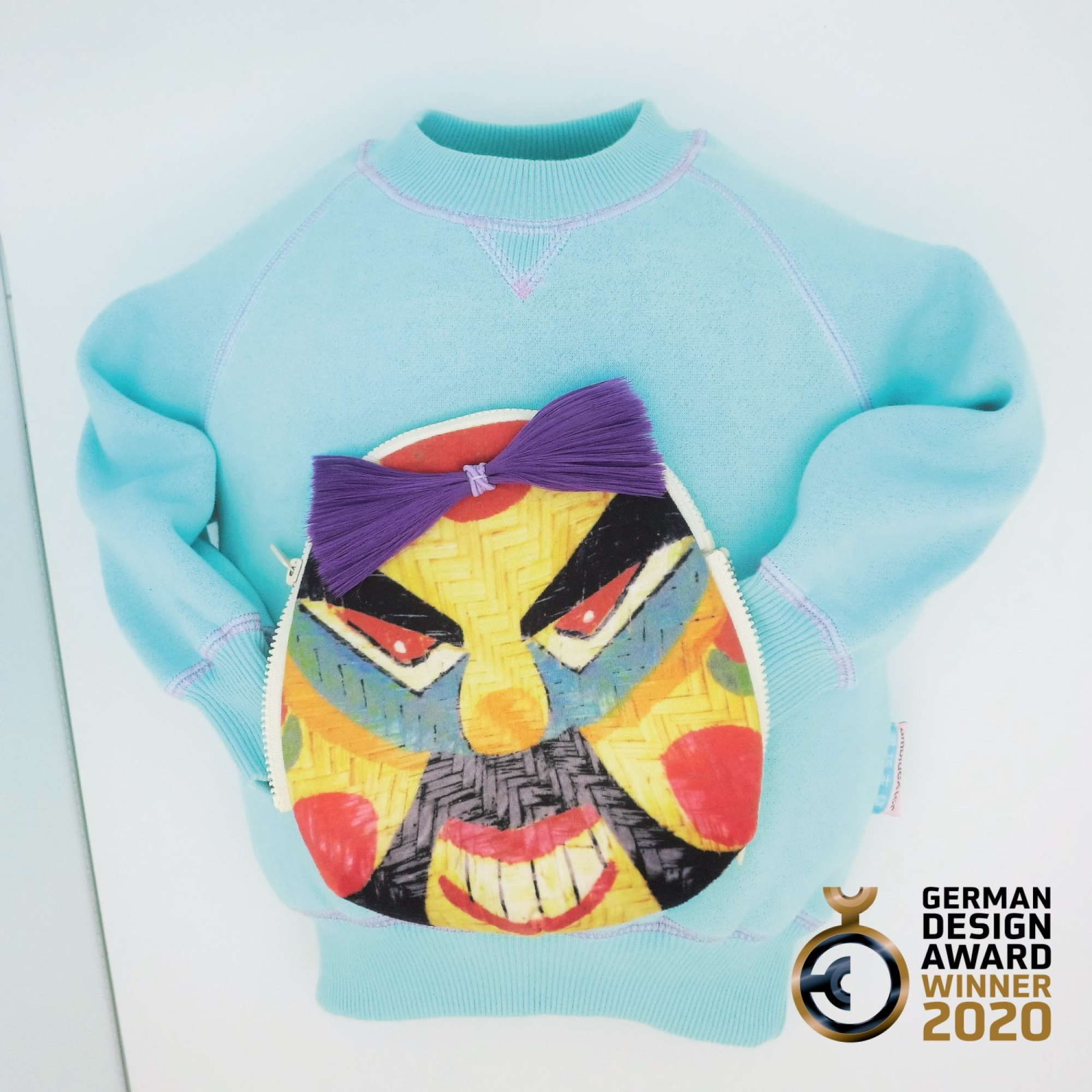 Vibrant Pirate Face-Off Sweatshirt-FOS2033