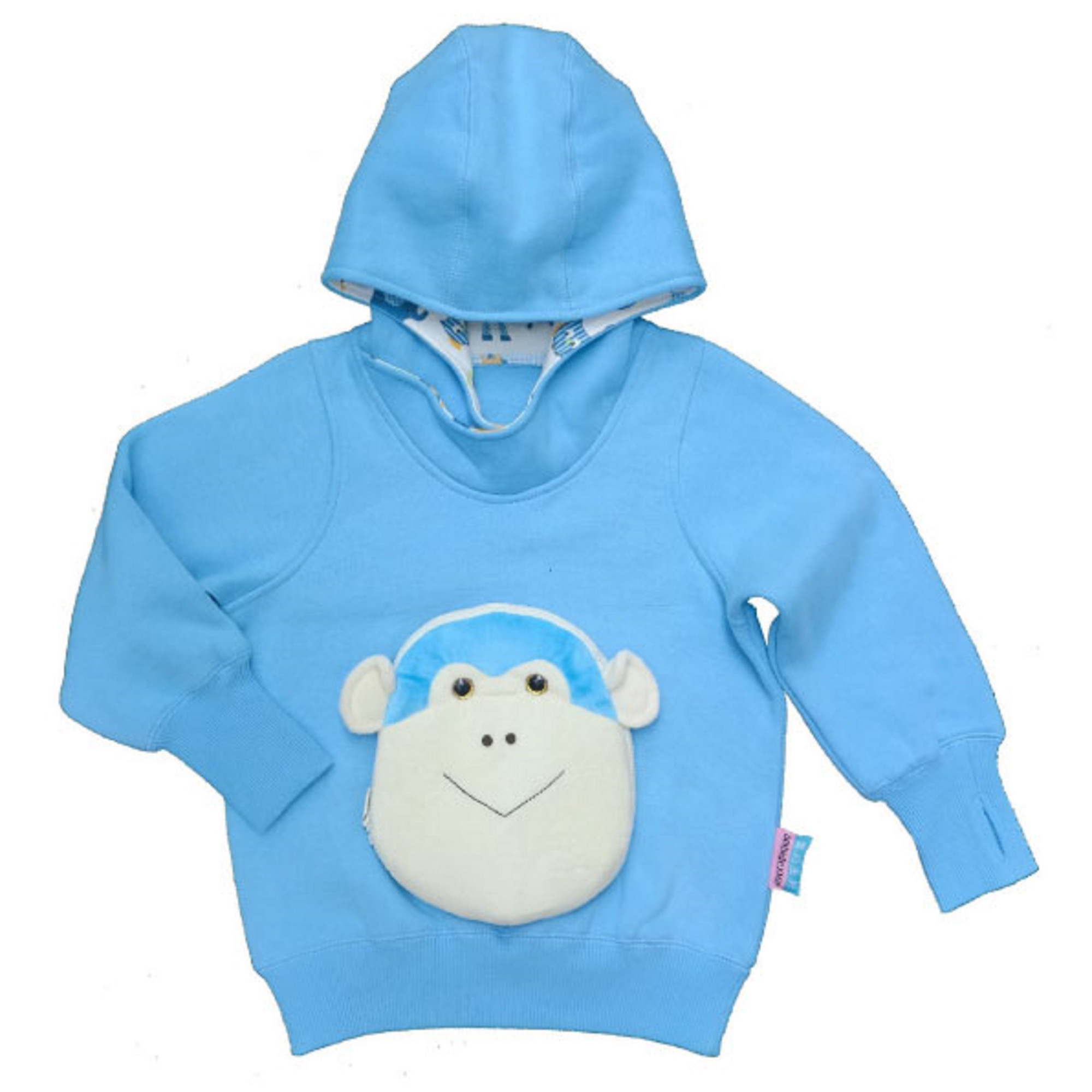 monkey face off hoodies - BFOH2312
