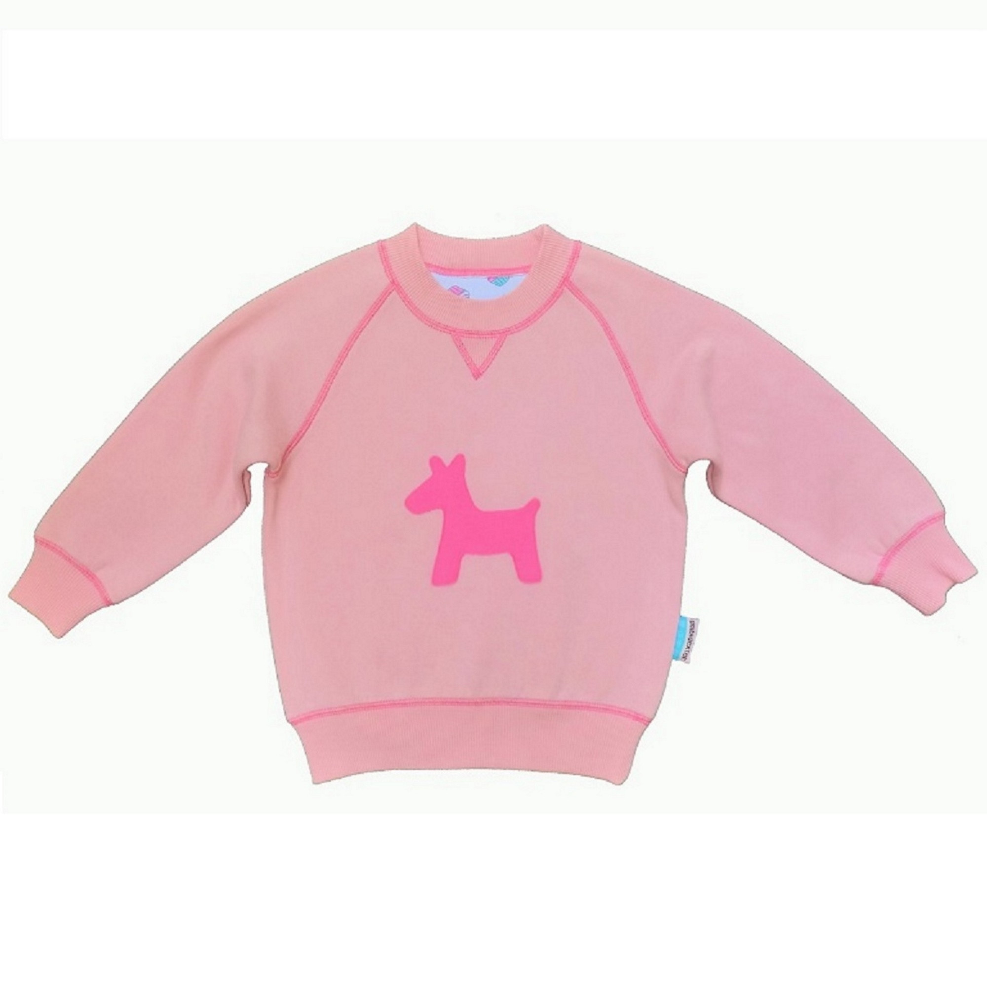 fun to wear sweatshirt with poodle toy - FWS1721