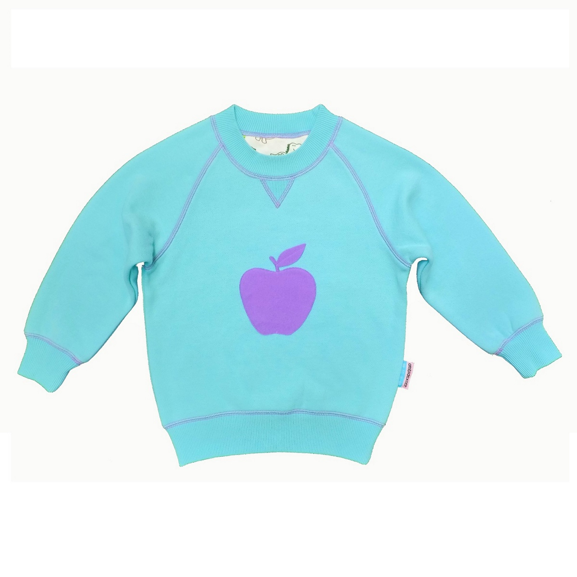 fun to wear sweatshirt with milk cow toy - FWS1723