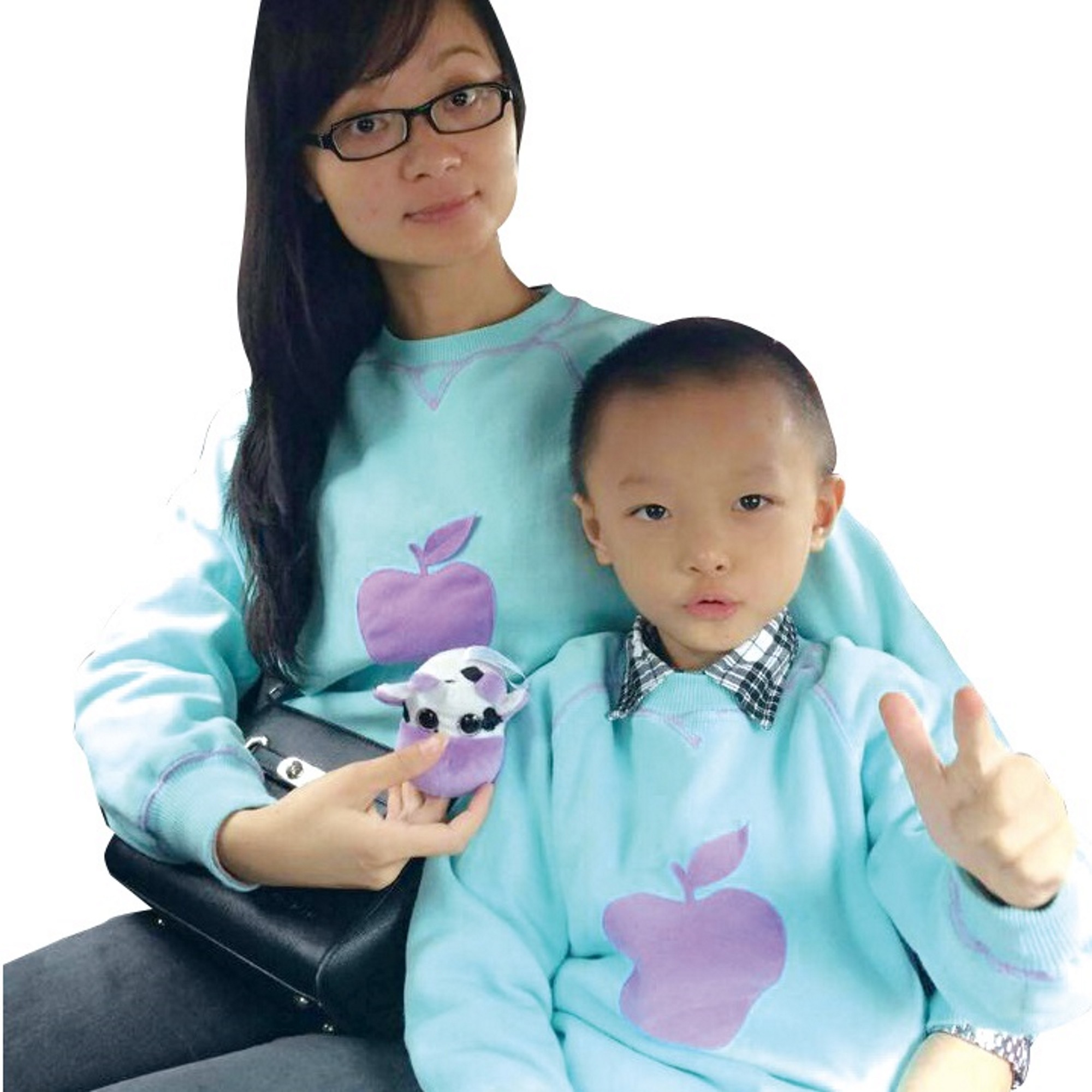 apple fun to wear sweatshirt - FWS1727