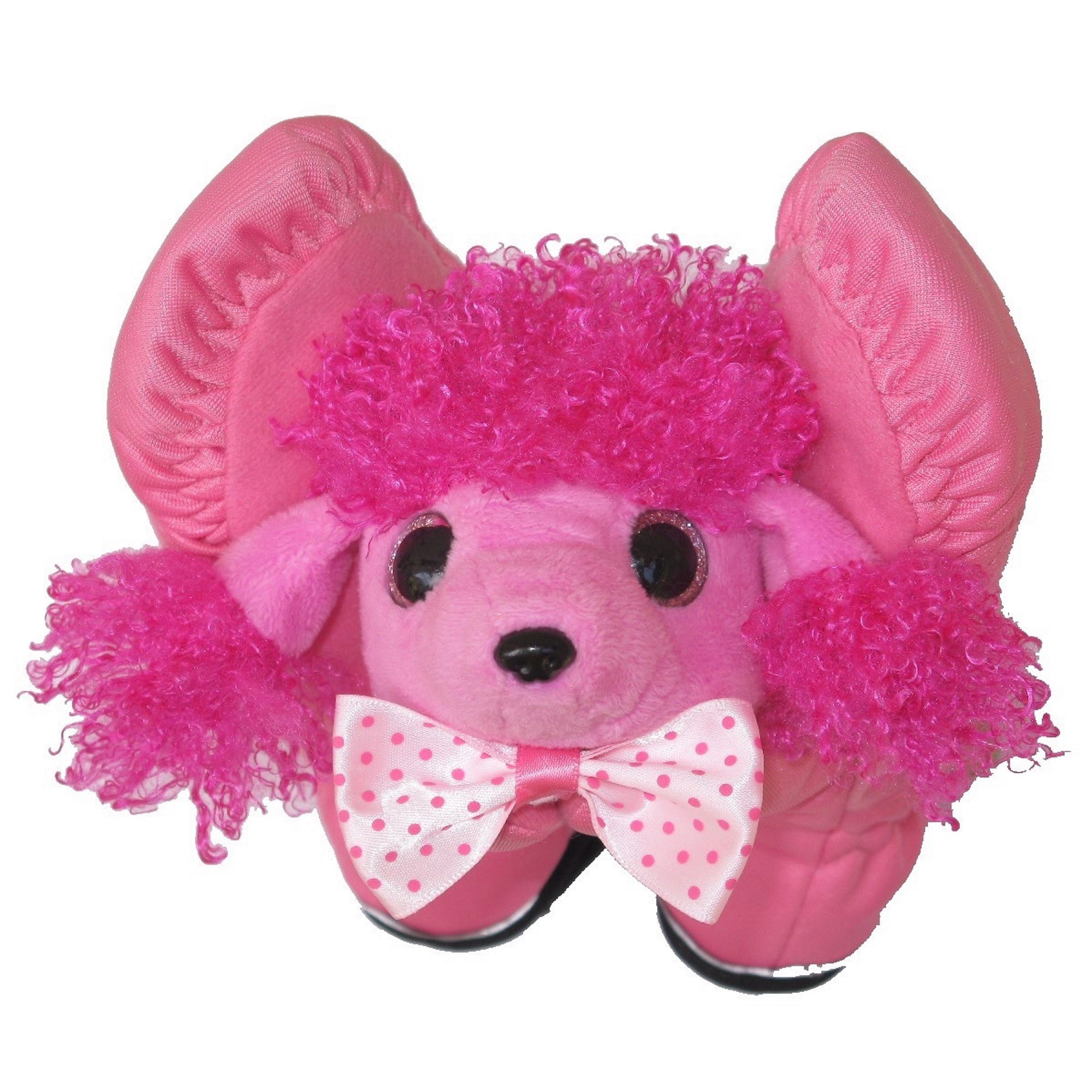 playful mittens with poodle toy - M31