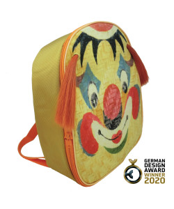 Vibrant Clown Face-Off Backpack-FOBP2021