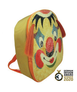 Circus x Beijing Opera ● Vibrant Clown Face-Off Rucksack-FOBP2321