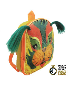 Vibrant Lion Face-Off Backpack-FOBP2011