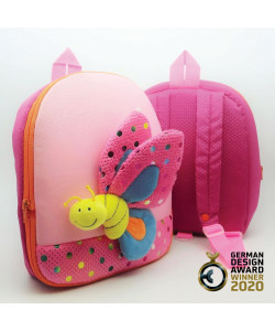 3D Butterfly in the Air Energy Saving and Carbon Reduction Kids Backpack-FOBP2302