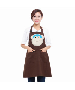 Apron ∙ Monkey Face-Off Apron-FOAP2272
