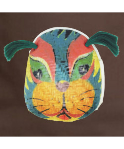 Apron ∙ Vibrant Lion Face-Off Apron-FOAP2275