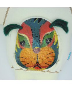 Vibrant Lion Face-Off Sweatshirt-FOS2034