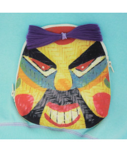 Vibrant Pirate Face-Off Sweatshirt-FOS2033