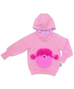 poodle face off hoodies - FOH1711