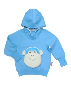 monkey face off hoodies - FOH1712