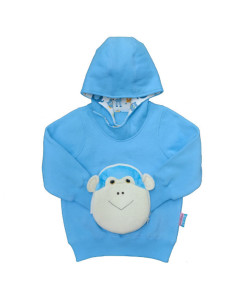 monkey face off hoodies - FOH1712