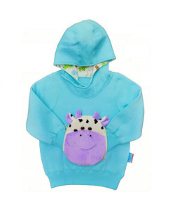 milk cow face off hoodies - BFOH2313