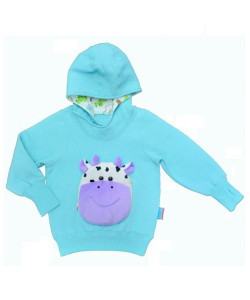 milk cow face off hoodies - BFOH2313