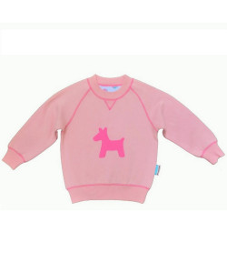 fun to wear sweatshirt with poodle toy - FWS1721