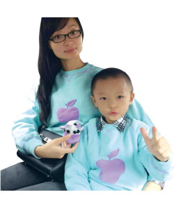 apple fun to wear sweatshirt - FWS1727