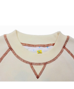 bear on the moon fun to wear sweatshirt - FWS1728