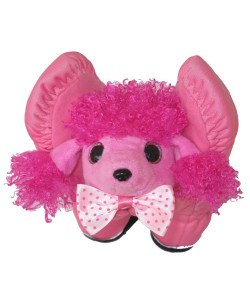 playful mittens with poodle toy - M31