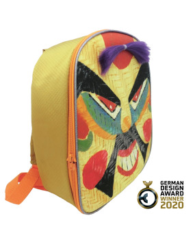 Circus x Beijing Opera ● Vibrant Pirate Face-Off Rucksack-FOBP2322