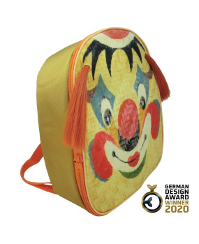 Circus x Beijing Opera ● Vibrant Clown Face-Off Rucksack-FOBP2321