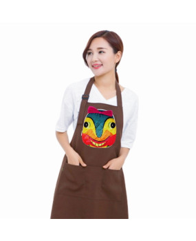 Apron ∙ Vibrant Flyer Face-Off Apron-FOAP2276