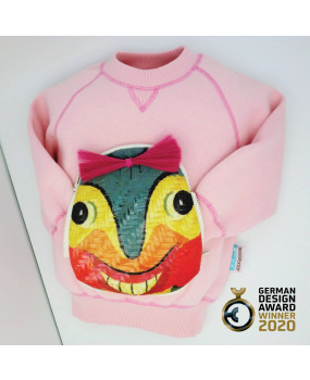 Vibrant Flyer Face-Off Sweatshirt-FOS2031