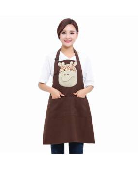 Apron ∙ Giraffe Face-Off Apron-FOAP2274