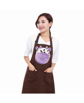 Apron ∙ Milk Cow Face-Off Apron-FOAP2273