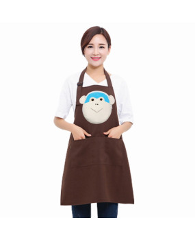 Apron ∙ Monkey Face-Off Apron-FOAP2272