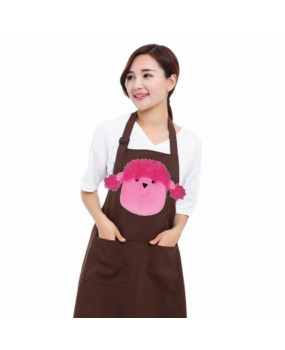 Apron ∙ Poodle Face-Off Apron-FOAP2271