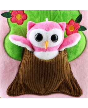 3D Owl from a Trunk School Bag-FOBP2003