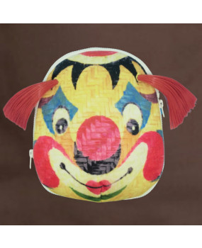 Apron ∙ Vibrant Clown Face-Off Apron-FOAP2275