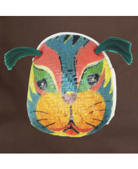 Apron ∙ Vibrant Lion Face-Off Apron-FOAP2275