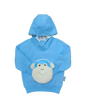 monkey face off hoodies - FOH1712