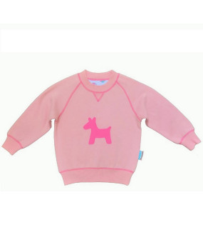 fun to wear sweatshirt with poodle toy - FWS1721