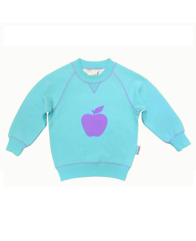 fun to wear sweatshirt with milk cow toy - FWS1723