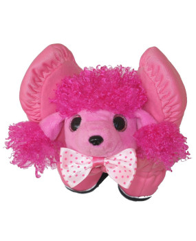 playful mittens with poodle toy - M31