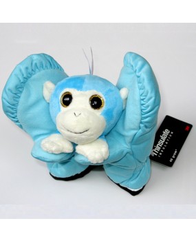 playful mittens with monkey toy - M32