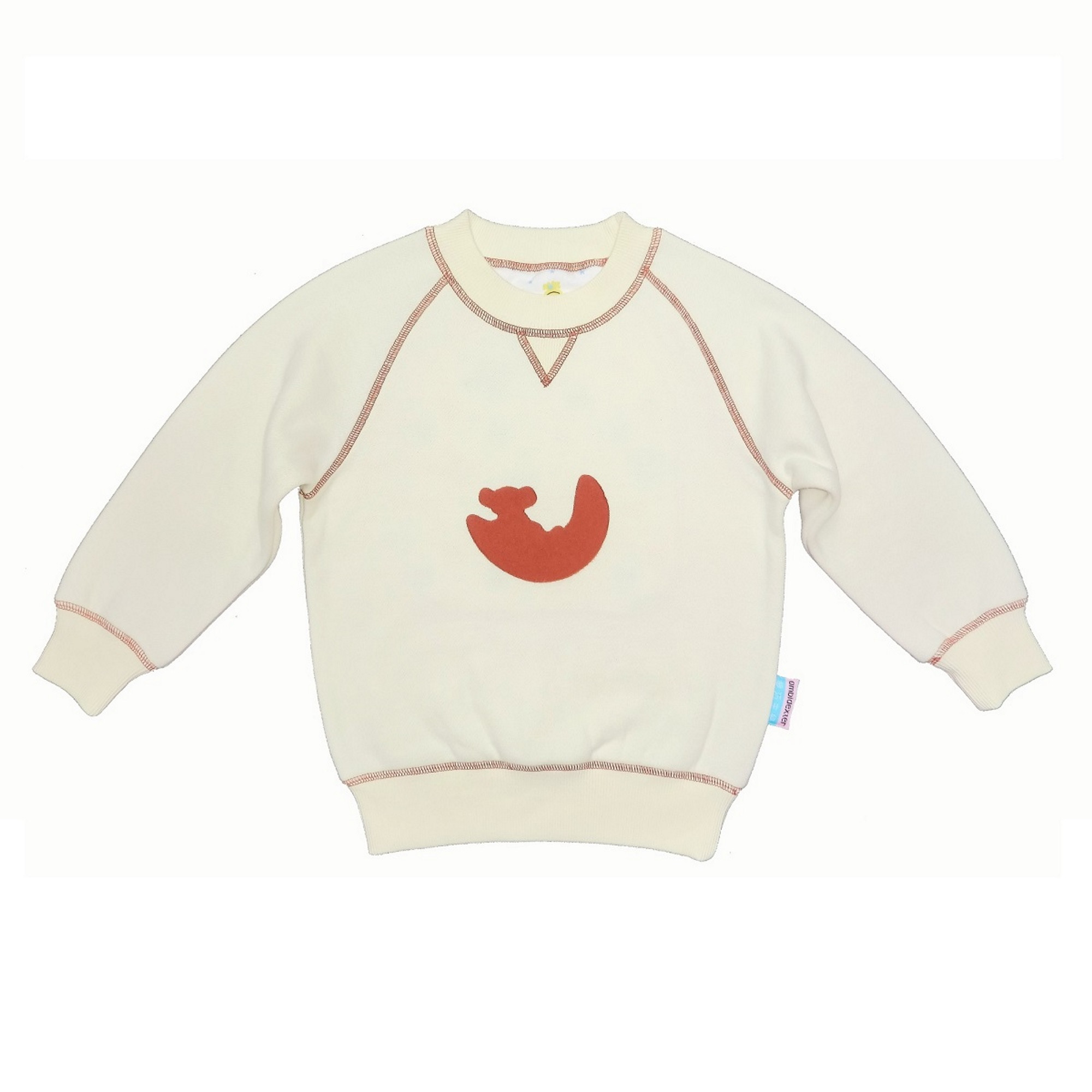 弯月熊趣着卫衣 - FWS1728