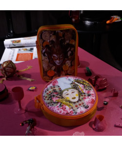 背包3合1儿童双面田园狗幼儿园书包-FOBP2309