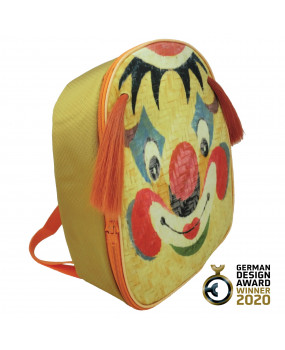 《马戏团×京戏》小丑脸谱双肩背包-FOBP2321