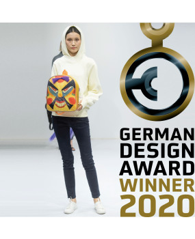 《马戏团×京戏》海盗脸谱双肩背包-FOBP2322