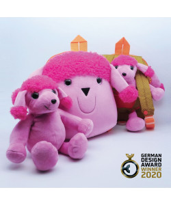 3合1貴婦狗雙面背包-FOBP2008