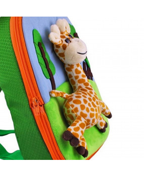 3D長頸鹿節能减碳兒童背包-FOBP2306