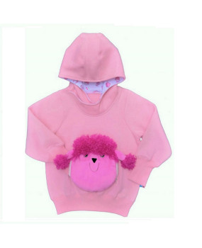 貴婦犬風帽變臉衛衣 - BFOH2311