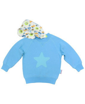 趣著衛衣附猴子玩偶 - FWS1722